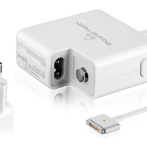 POWERTECH φορτιστής laptop PT-1155, USB-C PD, universal, 45W, μαύρος