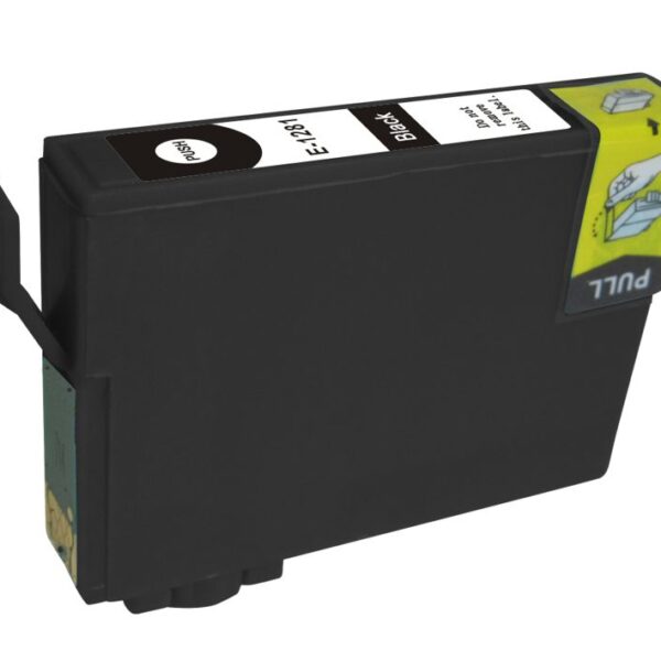 Συμβατό InkJet για Epson T1291, 15ml, μαύρο
