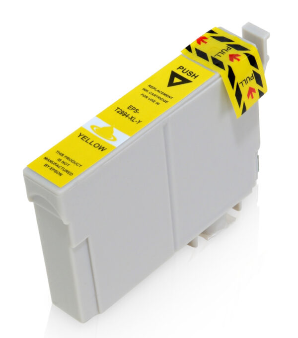 Συμβατό Inkjet για EPSON T2994 XL, 13ml, 450 σελίδες, κίτρινο