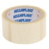SELLOPLAST Αυτοκόλλητη ταινία SEL-005, διάφανη, 48mm, 60m, 6τμχ