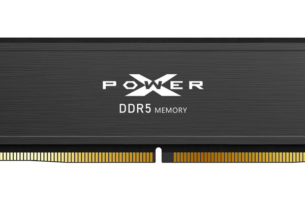 SILICON POWER μνήμη DDR5 UDIMM XPOWER Pulse, 16GB, 6000MHz, CL36