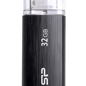 SILICON POWER USB Flash Drive Ultima II-I, 8GB, USB 2.0, μαύρο