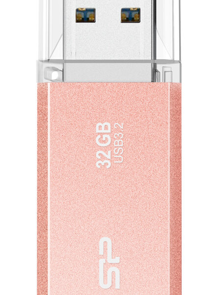 SILICON POWER USB Flash Drive Helios 202, 32GB, USB 3.2, ροζ χρυσό