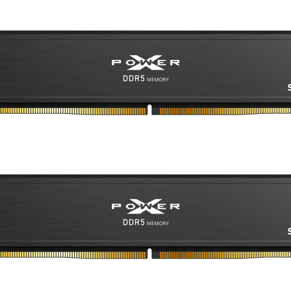 SILICON POWER μνήμη DDR5 UDIMM XPOWER Pulse με 2x 16GB modules, 6000MHz, CL36