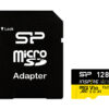 SILICON POWER κάρτα μνήμης microSDXC Inspire, 128GB, UHS-I U3 A1 V30