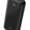 SILICON POWER power bank QS28, 20000mAh, 2x USB & USB Type-C, 18W, μαύρο