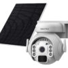 SECTEC smart ηλιακή κάμερα ST-515C-3M-4G-EU-5W, 3MP, 4G, SD, PTZ, IP65