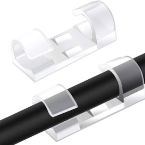GOOBAY ρόκα στήριξης καλωδίων 64678, 5mm, μαύρο, 100τμχ