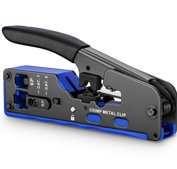 Πρέσα ακροδεκτών TOOL-0093 για καλώδια δικτύου RJ12/6P & RJ45/8P