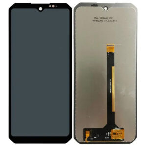 TW INCELL LCD για iPhone 8 Plus, camera-sensor ring, earmesh, μαύρη
