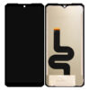 OUKITEL LCD & Touch Panel για smartphone WP8 Pro, μαύρη