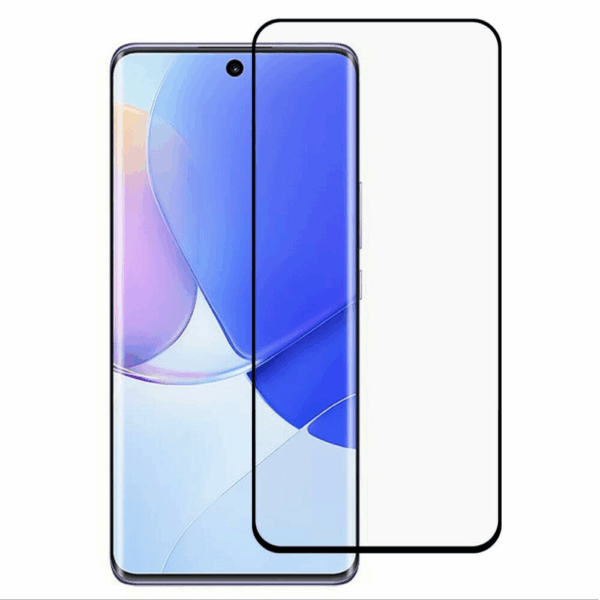 TechWave 5D Full Glue Tempered Glass for Honor 90 black
