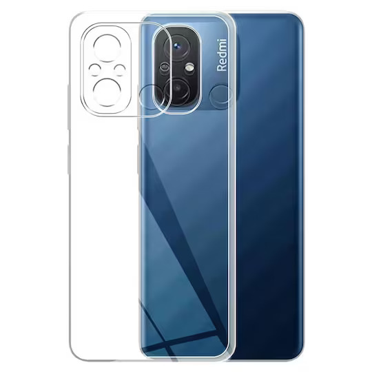 TechWave Clear Back TPU 2mm Xiaomi Redmi 12C (with camera protection)