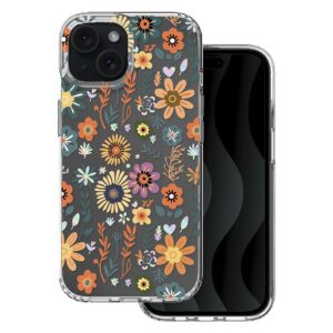 TechWave Smart Leather case for Samsung Galaxy S24 FE navy blue