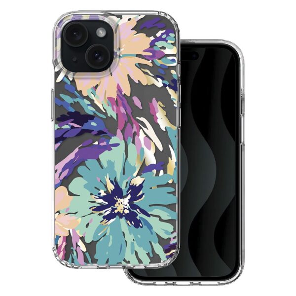 TechWave Deco case for Apple iPhone 15 splash