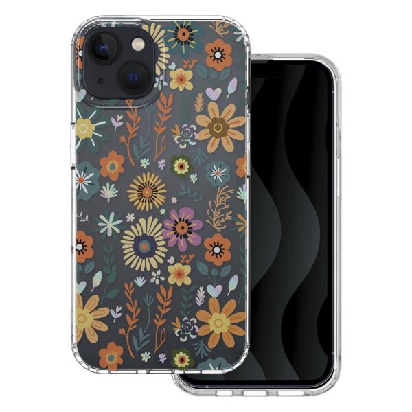 TechWave Deco case for Apple iPhone 16 flowers