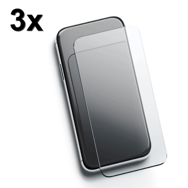 TechWave Tempered Glass 9H 2D (case friendly) for Apple iPhone 15 / 16 (Σετ 5 τεμαχίων - bulk)