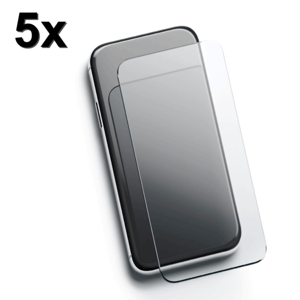 TechWave Tempered Glass 9H 2D (case friendly) for Samsung Galaxy A16 (Σετ 5 τεμαχίων - bulk)