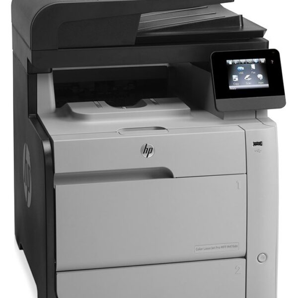 HP used Εκτυπωτής LaserJet M476dn, Color, MFP, με toner