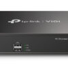TP-LINK NVR καταγραφικό VIGI NVR1016H, 8MP, 16 κανάλια, Ver. 1.20