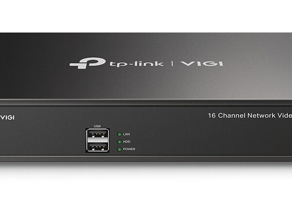TP-LINK NVR καταγραφικό VIGI NVR1016H, 8MP, 16 κανάλια, Ver. 1.20