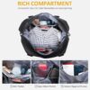 Σετ Σάκος ταξιδιού νεσεσέρ 25 L Lovevook WB1831 black