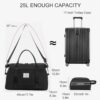 Σετ Σάκος ταξιδιού νεσεσέρ 25 L Lovevook WB1831 black