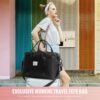 Σετ Σάκος ταξιδιού νεσεσέρ 25 L Lovevook WB1831 black