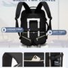 Σακίδιο ταξιδιού για γυναίκες 40L Carry on 17,3" WB2029 black