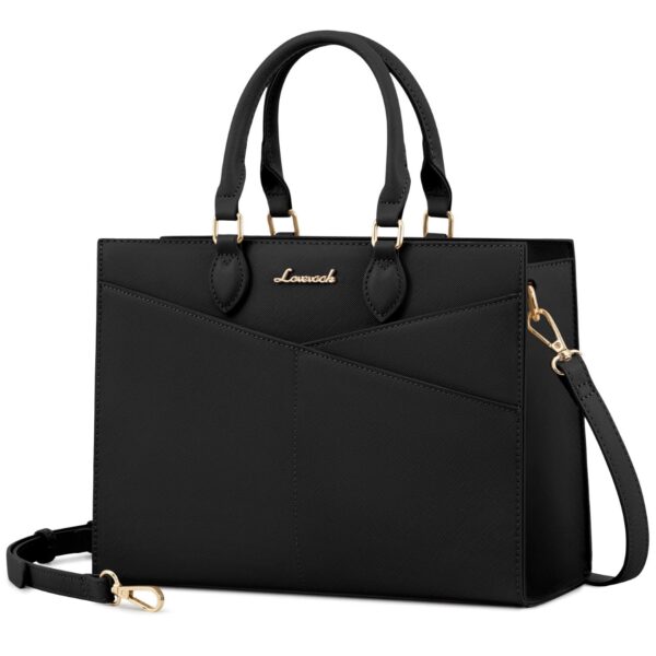 Γυναικεία τσάντα χειρός Lovevook 16'' WB3166 black