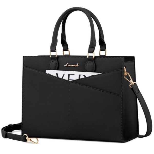 Γυναικεία τσάντα χειρός Lovevook 16'' WB3166 black