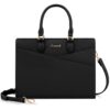 Γυναικεία τσάντα χειρός Lovevook 16'' WB3166 black