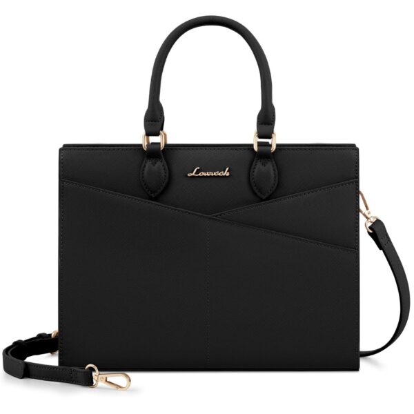 Γυναικεία τσάντα χειρός Lovevook 16'' WB3166 black