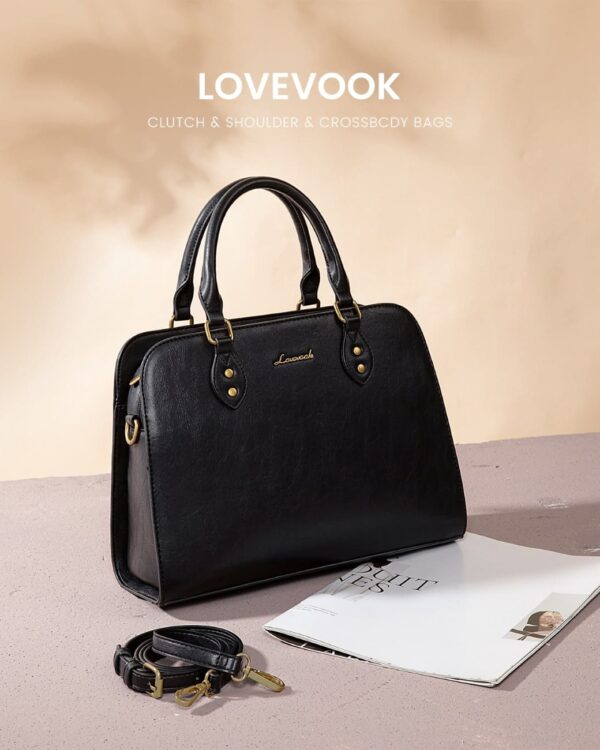Γυναικεία τσάντα χειρός Lovevook 16'' WB3194 black