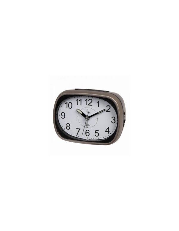 Αθόρυβο ξυπνητήρι Cetronic BA836 Μαύρο
