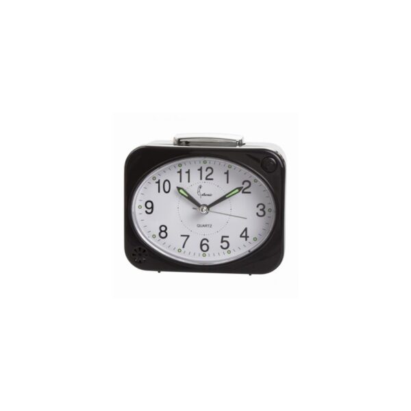 Αθόρυβο ξυπνητήρι Cetronic T9904 Μαύρο