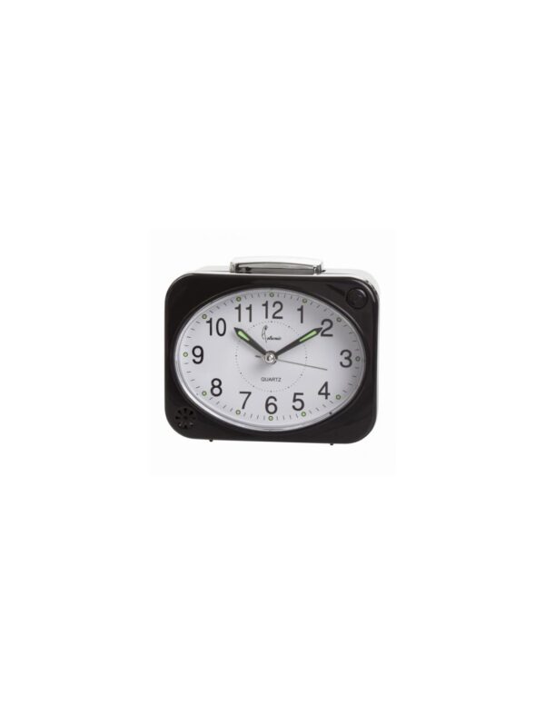 Αθόρυβο ξυπνητήρι Cetronic T9904 Μαύρο