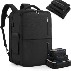 Σακίδιο πλάτης καμπίνας 40L 17,3" MB2141 black/white