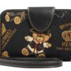 Πορτοφόλι Μεσαίο Με Κουμπί Crown Bear Henney Bear