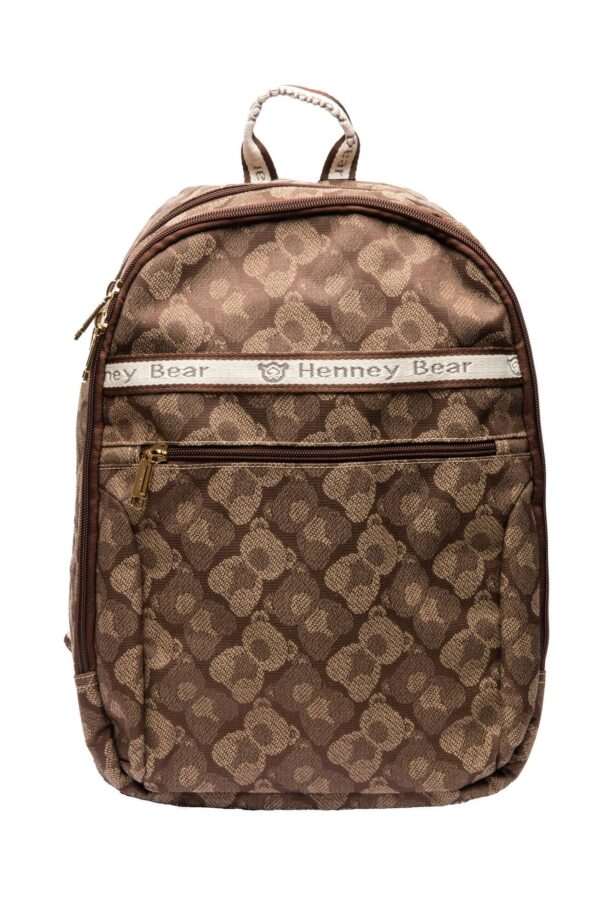Τσάντα Πλάτης Shaddow Brown Bear Henney Bear