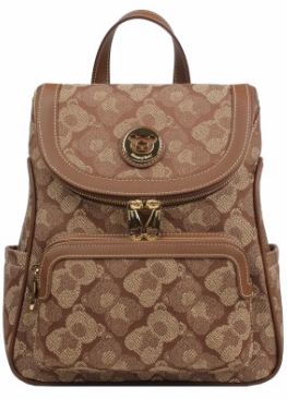 Τσάντα Πλάτης Shaddow Brown Bear Henney Bear