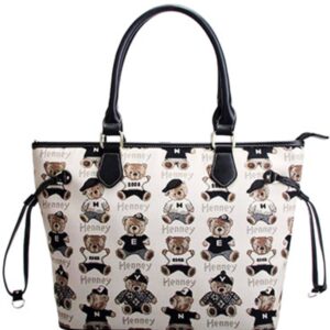 Τσάντα Χειρός Ώμου Shaddow Brown Bear Henney Bear