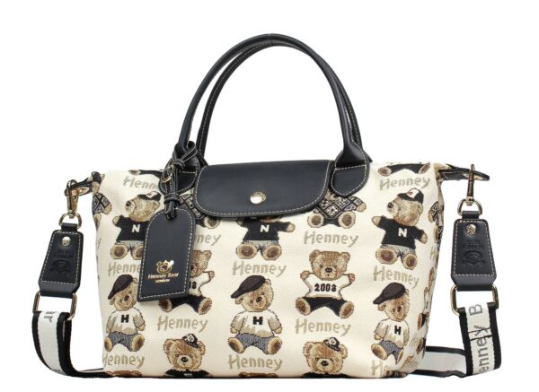 Τσάντα Χειρός Ώμου Password Henney Bear