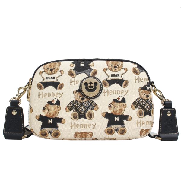 Τσάντα Χιαστί Password Henney Bear