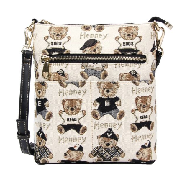 Τσάντα Χιαστί Password Henney Bear