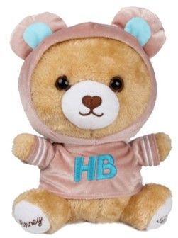 HT-027 ΛΟΥΤΡΙΝΟ ΑΡΚΟΥΔΑΚΙ HENNEY BEAR