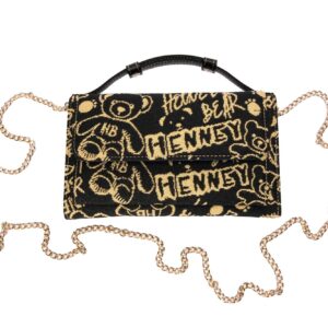 Πορτοφόλι Μικρό Με Φερμουάρ Gold Time Henney Bear