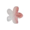 Κλάμερ μαλλιών λουλούδι χρώμα 5.5cm