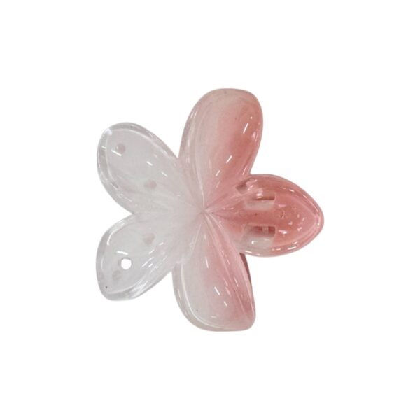 Κλάμερ μαλλιών λουλούδι χρώμα 5.5cm