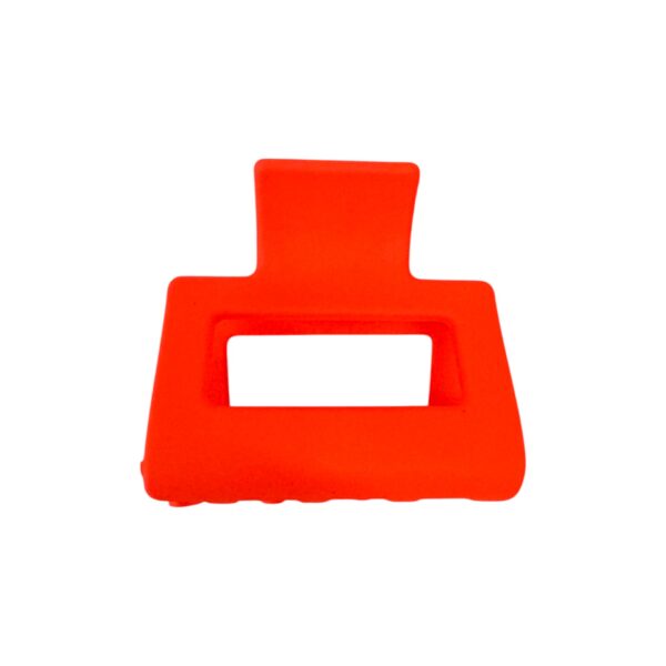 Κλάμερ μαλλιών fluo χρώματα 6cm